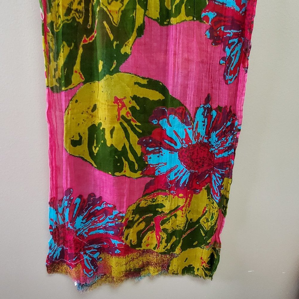 Lucky Brand Colorful Scarf